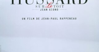 Le Hussard sur le toit : Affiche officielle