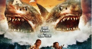 2-Headed Shark Attack : Affiche officielle