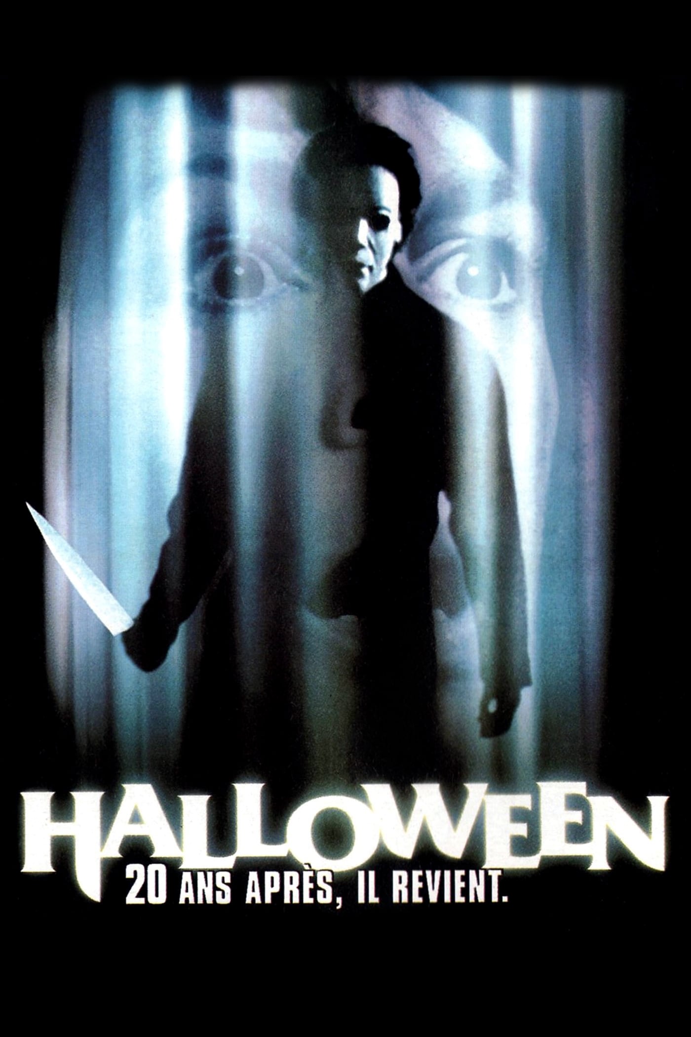 Halloween : 20 ans après, il revient : Affiche officielle