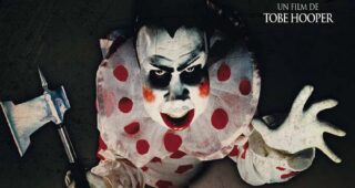 Massacres dans le train fantôme : Affiche officielle