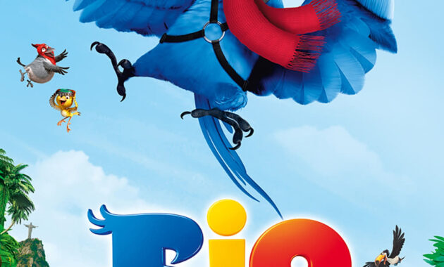 Rio : Affiche officielle