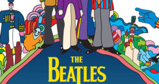 Yellow submarine : Affiche officielle