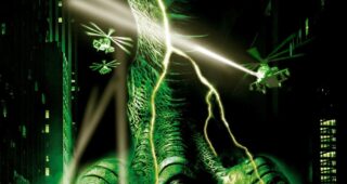 Godzilla : Affiche officielle