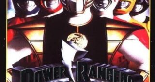 Power Rangers : Le Film : Affiche officielle
