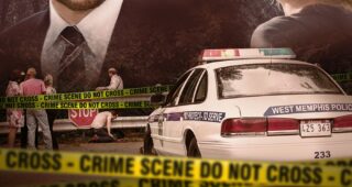 Les 3 Crimes de West Memphis : Affiche officielle