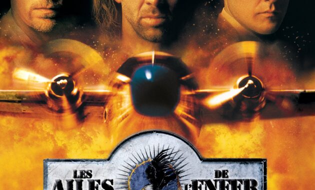 Les Ailes de l'enfer : Affiche officielle
