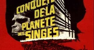 La Conquête de la planète des singes : Affiche officielle
