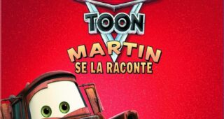 Cars toon - Martin se la raconte : Affiche officielle