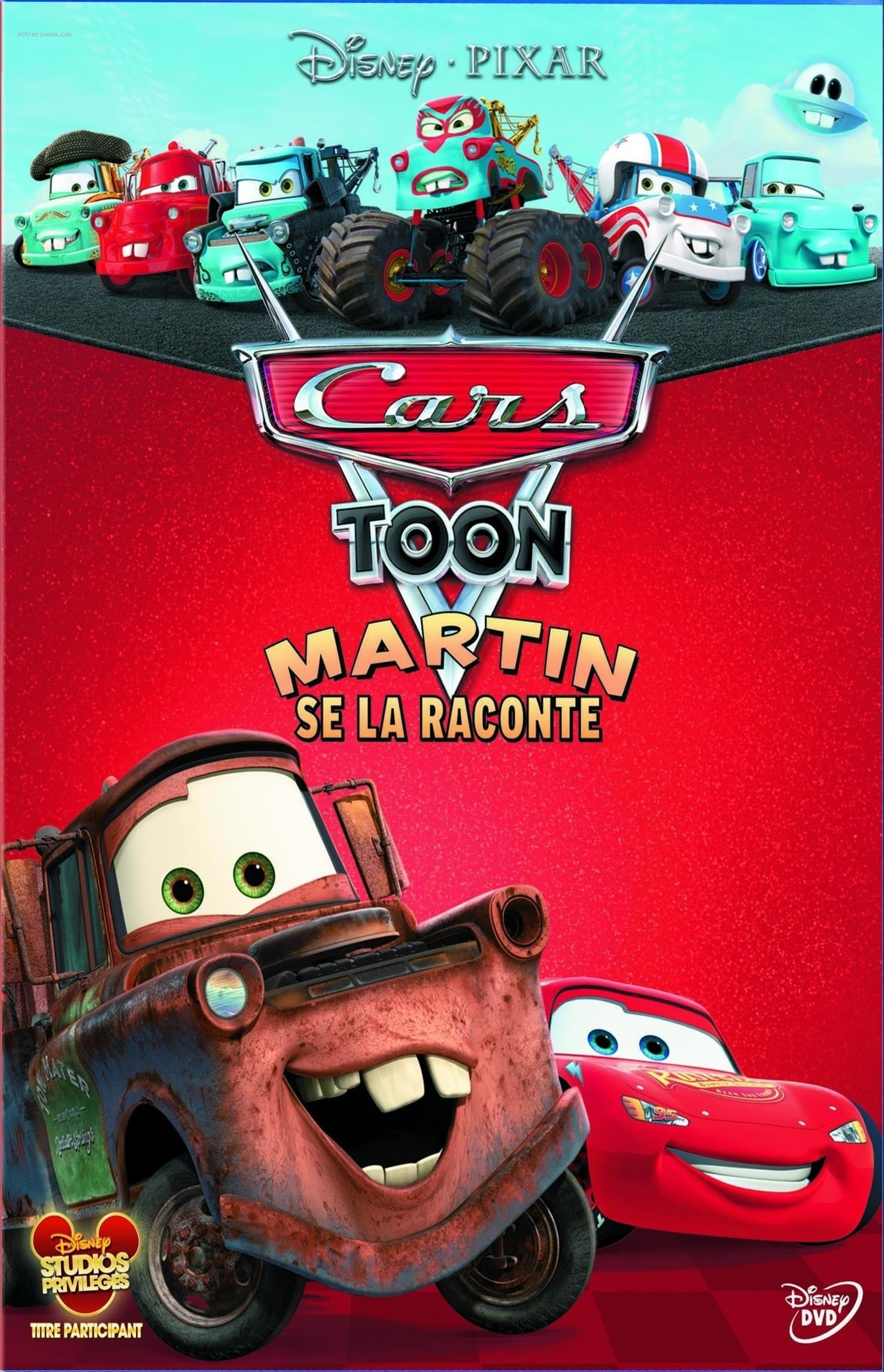 Cars toon - Martin se la raconte