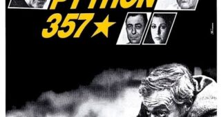 Police Python 357 : Affiche officielle