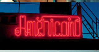 Americano : Affiche officielle
