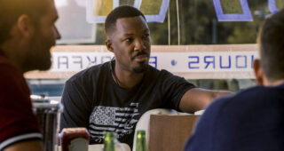 6 Underground : photo, Corey Hawkins