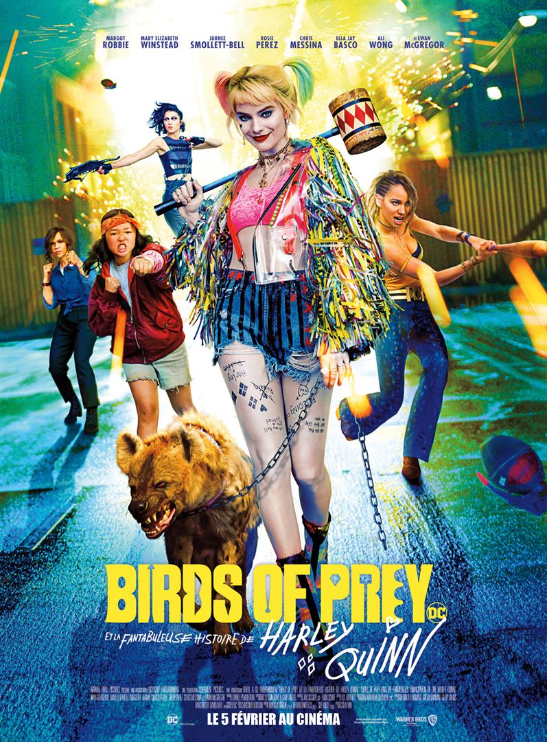 Birds of Prey et la fantabuleuse histoire de Harley Quinn : Affiche officielle