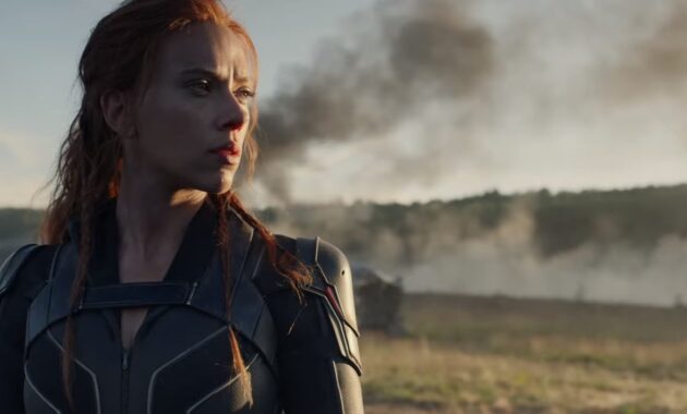 Black Widow : Photo Scarlett Johansson