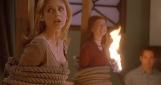 Buffy contre les vampires : photo, Sarah Michelle Gellar, Alyson Hannigan