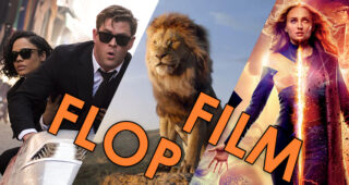 Comics base de données : Couv flop film