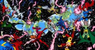 Crisis on Infinite Earths : photo