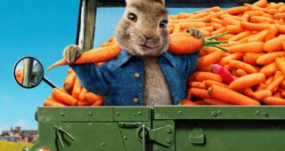 Pierre Lapin 2 : Panique en ville : Affiche officielle