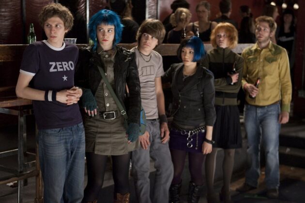 photo, Mary Elizabeth Winstead, Michael Cera