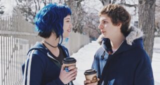 Scott Pilgrim : photo, Mary Elizabeth Winstead, Michael Cera