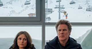 Downhill : Photo Julia Louis-Dreyfus, Will Ferrell