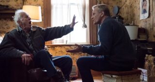 Falling : Photo Lance Henriksen, Viggo Mortensen