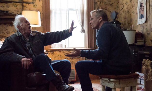 Falling : Photo Lance Henriksen, Viggo Mortensen