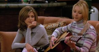 Friends : photo, Lisa Kudrow, Jennifer Aniston