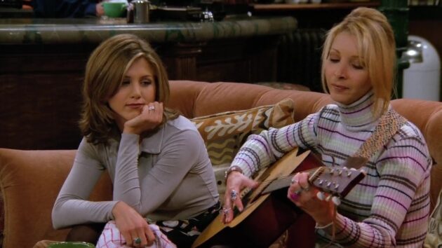 photo, Lisa Kudrow, Jennifer Aniston