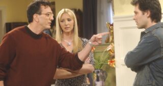 Friends : photo, Lisa Kudrow, Paul Rudd, Hank Azaria