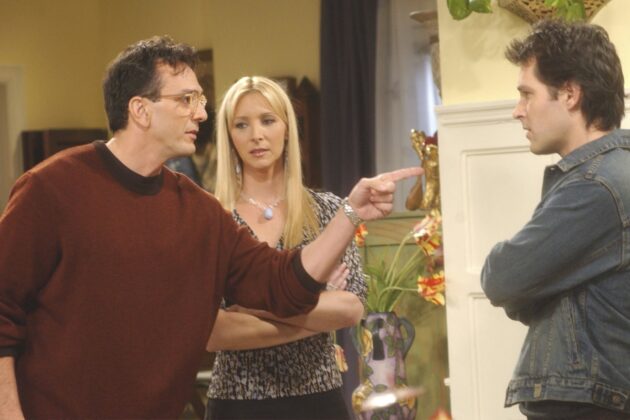 photo, Lisa Kudrow, Paul Rudd, Hank Azaria