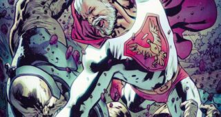 Jupiter's Legacy : photo comics