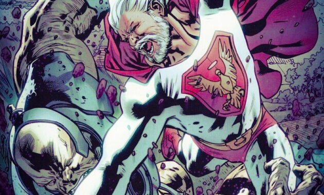 Jupiter's Legacy : photo comics