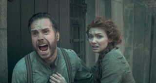 La Guerre des mondes : photo, Rafe Spall, Eleanor Tomlinson