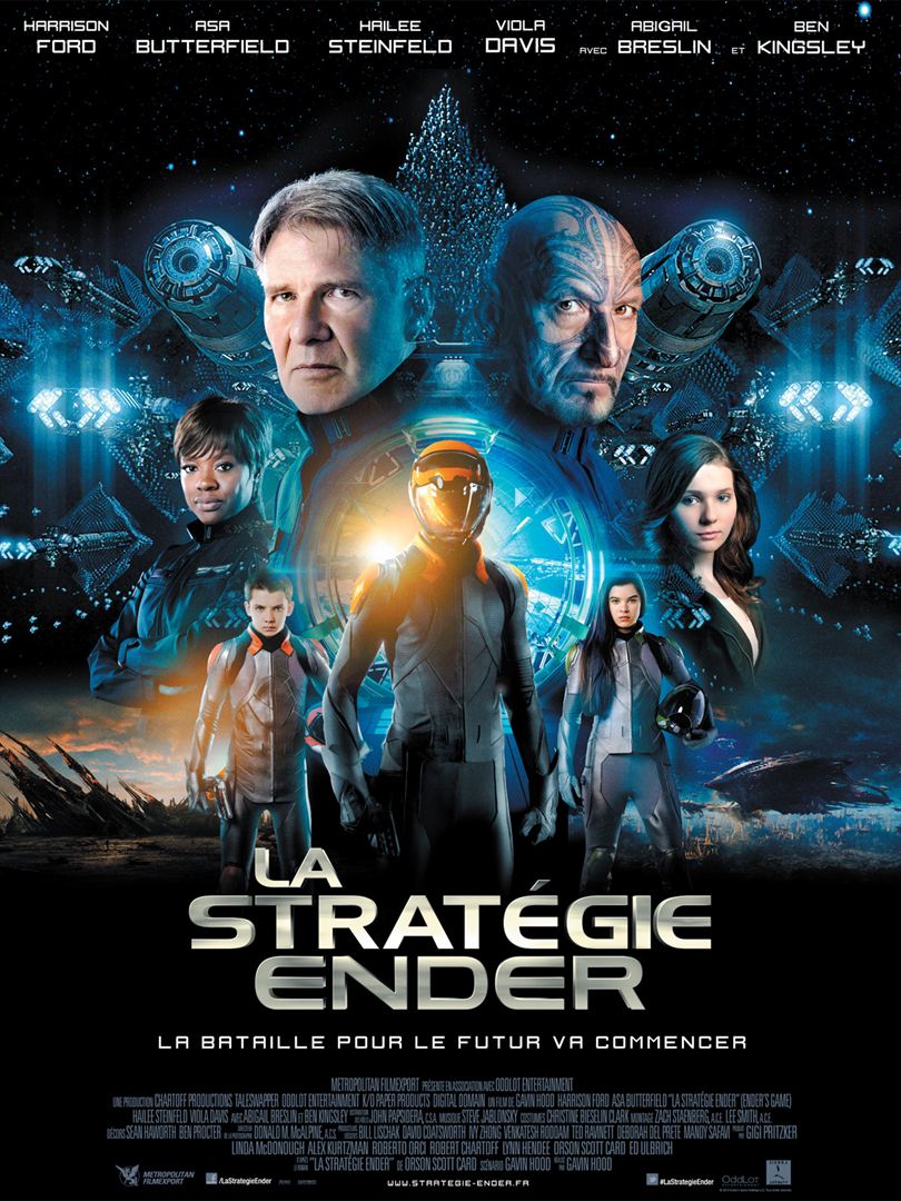 La Stratégie Ender : Affiche officielle