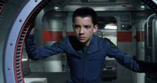 La Stratégie Ender : photo, Asa Butterfield