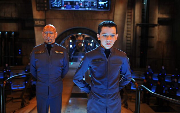 photo, Asa Butterfield