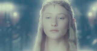 Le Seigneur des Anneaux : La Communauté de l'Anneau : photo, Cate Blanchett