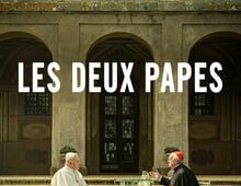 Les Deux Papes : affiche france