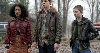 Les nouvelles aventures de Sabrina : photo, Jaz Sinclair, Lachlan Watson, Ross Lynch