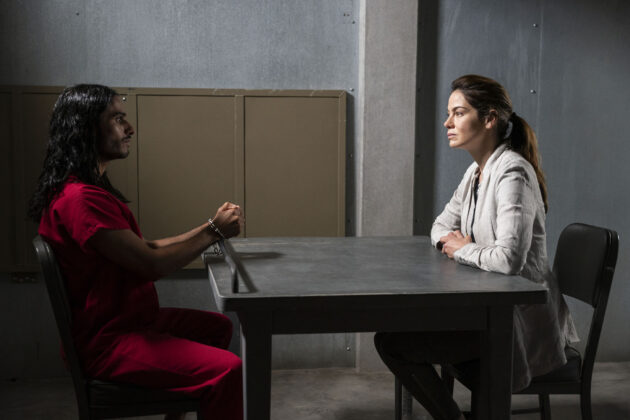 photo, Mehdi Dehbi, Michelle Monaghan
