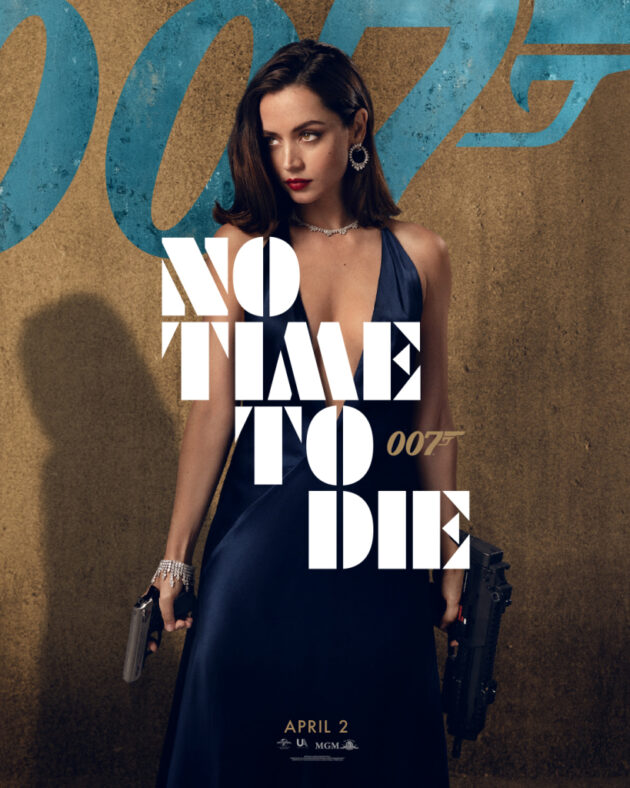 Affiche Ana de Armas