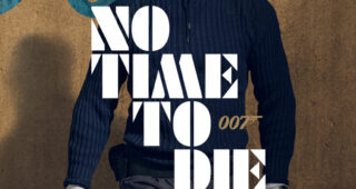 Mourir peut attendre : Affiche Daniel Craig