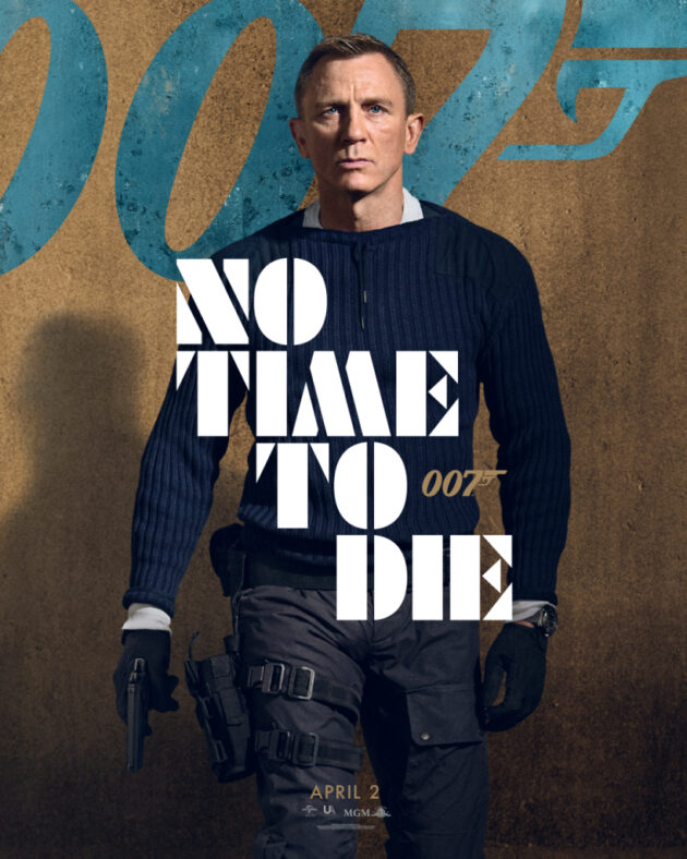 Affiche Daniel Craig