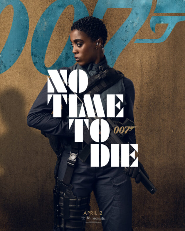 Affiche Lashana Lynch