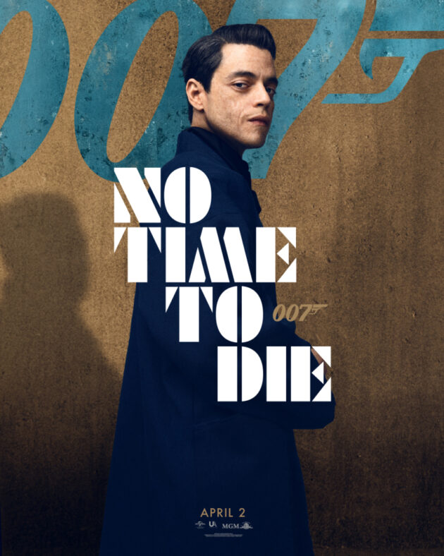 Affiche Rami Malek