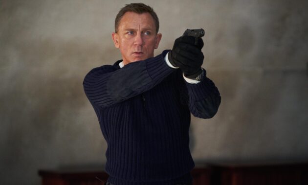 Mourir peut attendre : photo, Daniel Craig