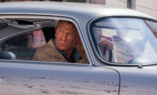 Mourir peut attendre : photo, Daniel Craig