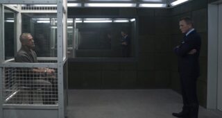 Mourir peut attendre : photo, Daniel Craig, Christoph Waltz