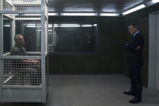 photo, Daniel Craig, Christoph Waltz